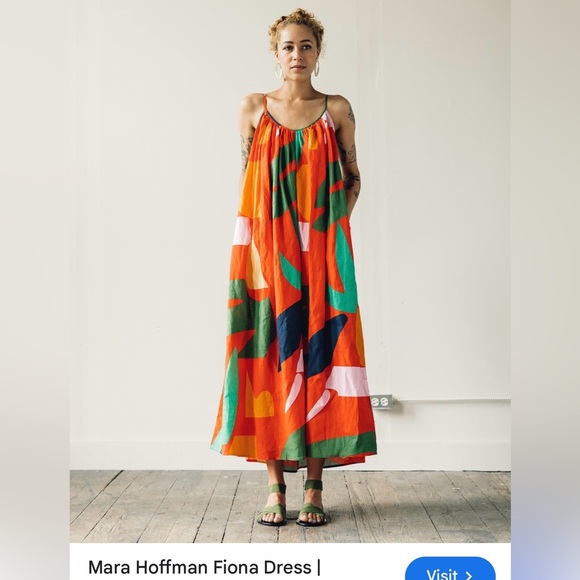 Mara Hoffman Fiona Dress / Cover-up NWT - Picture 1 of 10